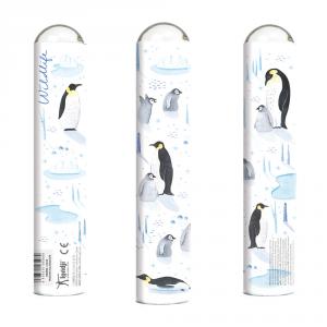 Caleidoscopio pingüinos wildlife