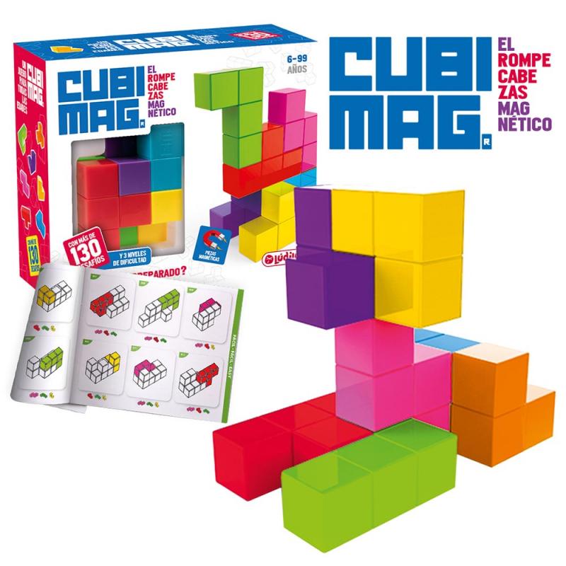 Rompecabezas magnético Cubimag classic