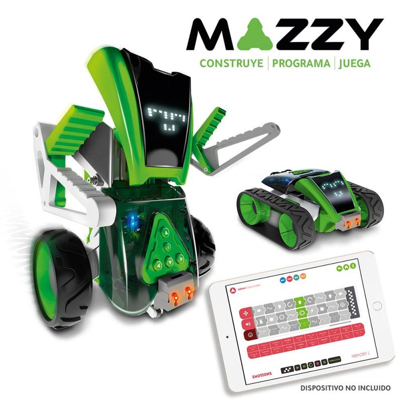 Robot Mazzy programable