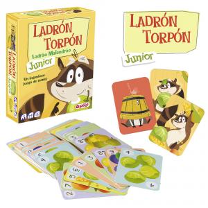 Juego de cartas Ladrón torpón Junior