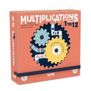 Multiplications juego mesa