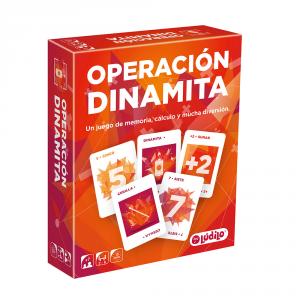 Operación dinamita juego de cartas