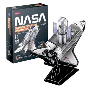 Puzzle 3D transbordador Discovery 126 piezas Nasa