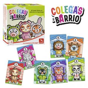 Colegas del barrio juego de cartas