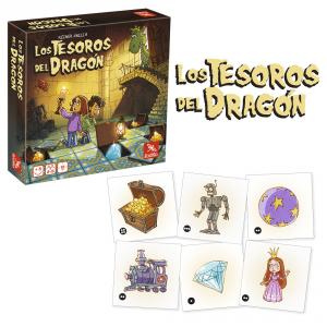 Los tesoros del dragón juego de memoria