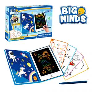 Libro de dibujo LCD espacio