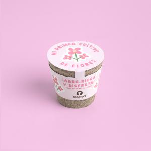 Kit de cultivo Mi primer cultivo de flores