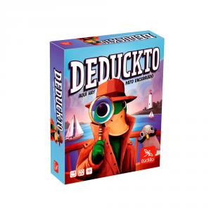 Juego de cartas Deduckto