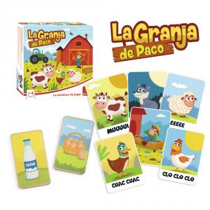 Juego de cartas La granja de Paco
