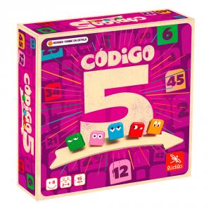 Juego de mesa Código 5