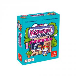 Juego de cartas Kawaii Chef
