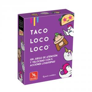 Juego de cartas Taco Loco Loco