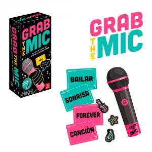 Juego de mesa Grab The Mic