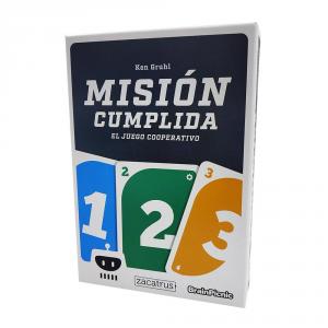 Juego cooperativo Misión cumplida