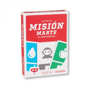 Misión Marte juego de cartas