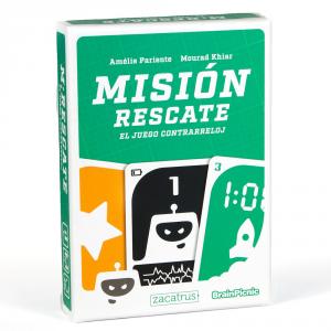Misión rescate juego cartas