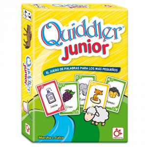 Quiddler Junior juego de cartas