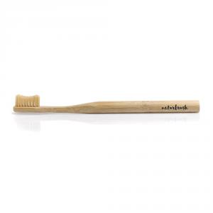 Cepillo dental de bambú adultos color natural