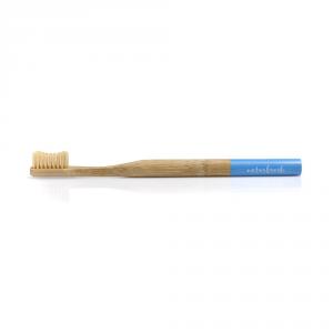 Cepillo dental de bambú adultos azul