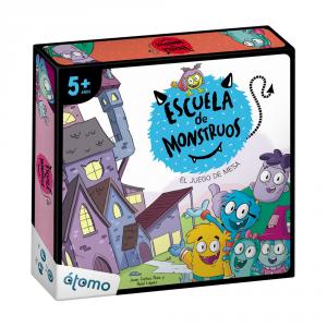 Escuela de monstruos juego de mesa