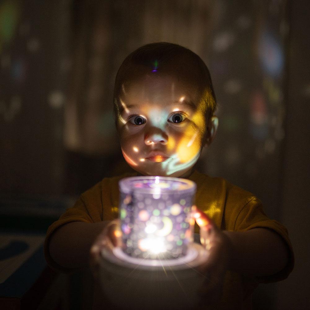  Juguetes para bebés de 6 a 12 meses, proyector de luz