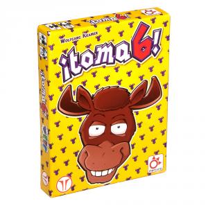 Juego de cartas Toma 6
