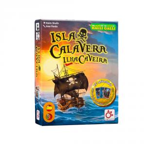 Juego de mesa Isla calavera