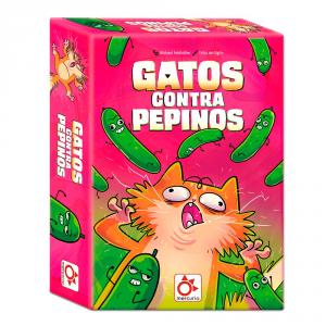 Juego de mesa Gatos contra pepinos