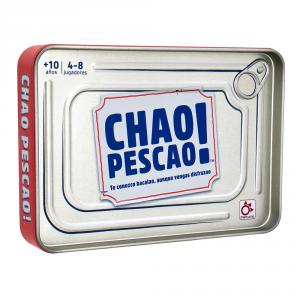 Juego de viaje en lata Chao Pescao