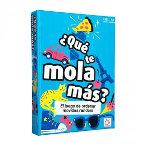 Juego de mesa ¿Qué te mola más?