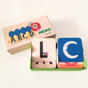 Juego de memoria ABCD Memo