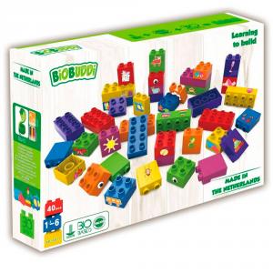 Set bloques construcción bio 40 piezas