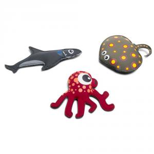 Set 3 animales buceo