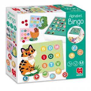 Alphabet bingo