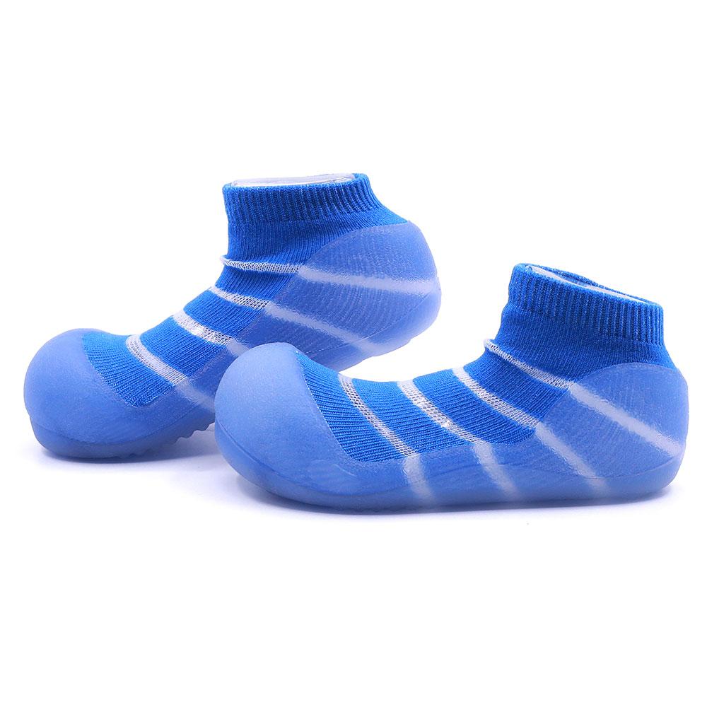 Zapatillas Attipas See through azul (talla 21,5)