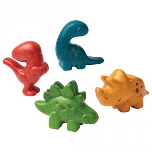 Set 4 figuras dinosaurios