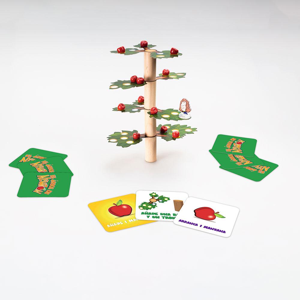 El árbol de Newton juego equilibrio
