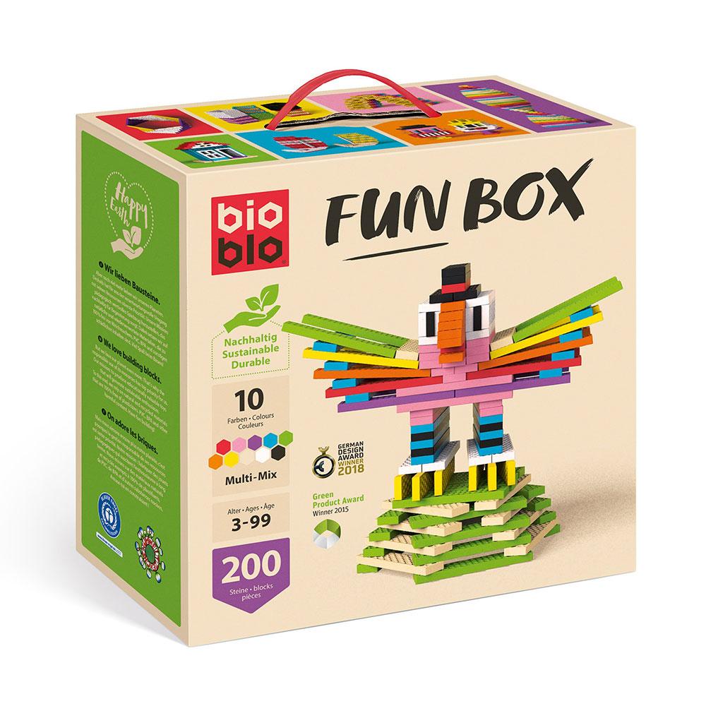 Construcción Bioblo fun box Multi Mix 200pzas.