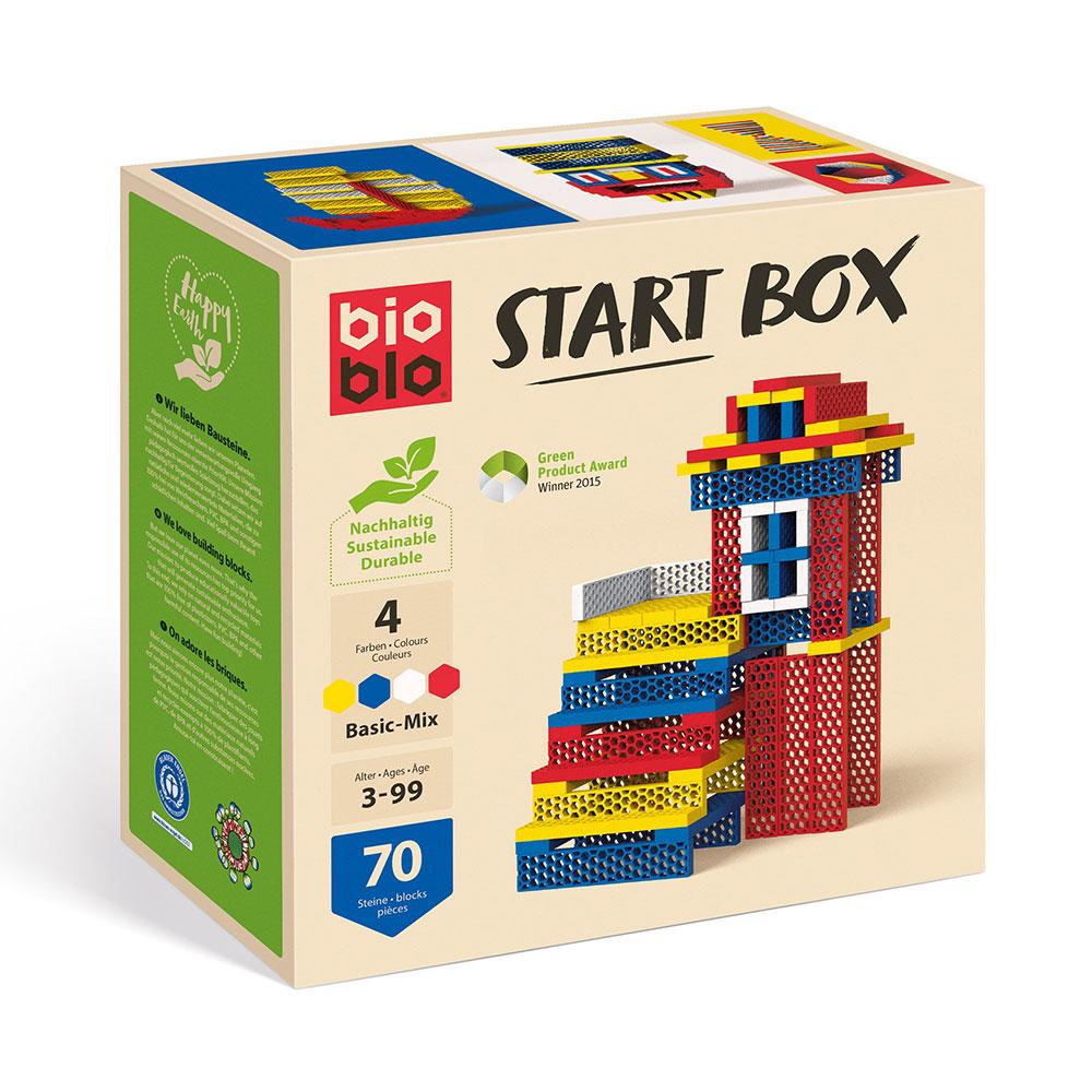 Construcción Bioblo start box Basic Mix 70pzas.