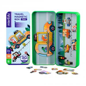 Puzzle magnético coches 30 piezas