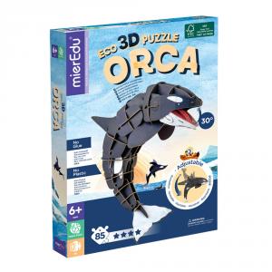 Puzzle eco 3D orca