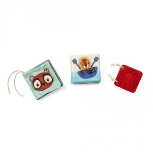 Set 3 libros sensoriales Jack