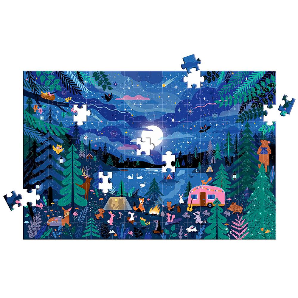 Puzzle noche estrellada 200 piezas