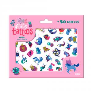 Mis pequeños tattoos, mundo mágico