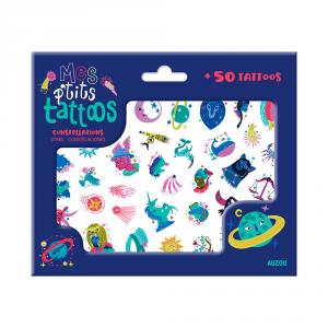 Mis pequeños tattoos, universo.