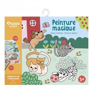 PINTURA MAGICA DE ANIMALES DE COMPAÑIA. ESTUCHE DE ARTISTA