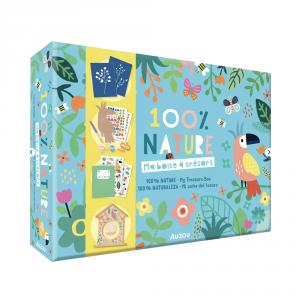 100% NATURALEZA. MI COFRE DEL TESORO