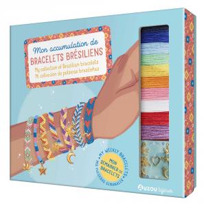 Mi colección de pulseras brasileñas