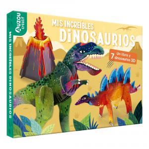 MIS INCREIBLES DINOSAURIOS. DINOSAURIOS PARA CONSTRUIR