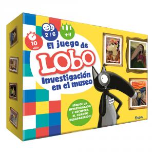 Lobo, investigación en el museo, mis pequeños juegos